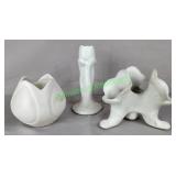 Signed Van Briggle pieces