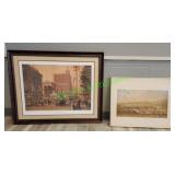 Cincinnati Prints 1800 & Liberty Bonds