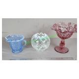 Fenton and Imperial glass