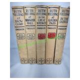 Ruth Fielding Series of 5 books by Alice B Emerson