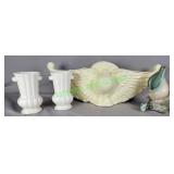 Four Planters/Vases Eagle, Bud Vase MORE