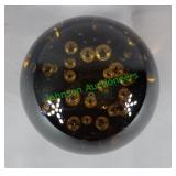 MCM Controlled bubble paperweight