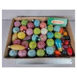 Vintage Snowball Christmas Lights & Others