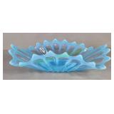 Fostoria heirloom blue bowl