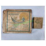 Bubble-Book & miniature box of story books