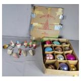Vintage Christmas ornaments