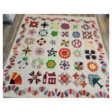 Handmade Quilt by Local KY Artisans-Peggy Kelly