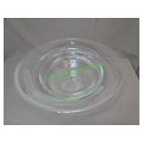 Vintage Blenko large rim bowl