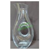 Polish Clear Glass Decanter