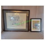 Villa Madonna/Thomas Moore, Latonia Ag Prints