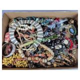 Vintage costume jewelry Necklaces Pins Bracelets