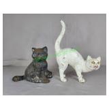 Hubley Cast Iron Cat Door Stop