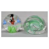 Murano & art glass paperweights