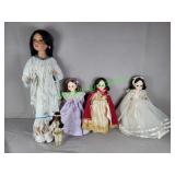 Madame Alexander dolls Snow White