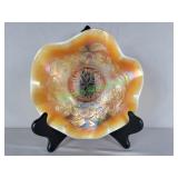 Carnival Peach Ruffle bowl