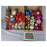 Christmas ornaments: Jewel Brite, Shiny Bright