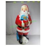 Empire Blow Mold Santa 1971 33" H