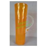 Tangerine Art Glass pitcher possible Blenko