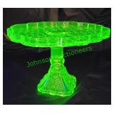 Vaseline Uranium cake stand