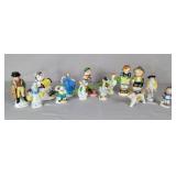 Small people/animal statues made in Occupied Japan