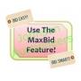Use the "Max Bid" Feature
