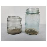 Vintage mason jars