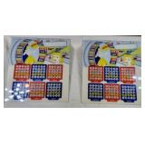 Pinball Backglass 2-Amusement Park w/ Money Wheel