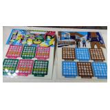 Pinball Backglass: Showdown Cowboy & Tea Cup - NEW