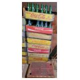 9 Coke & Pepsi Crates & Stroh