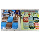 Pinball Backglass: Shoot A Line & Showdown Cowboy