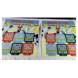 TWO Shoot A Line Backglass Bowling Theme