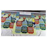 THREE Shoot A Line Backglass Bowling Theme