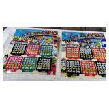 Pinball Backglass Fun Spot & Beauty - Carousel