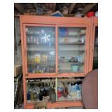 Contents only of cabinet #1  Not the cabinet