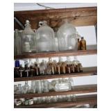 Large Quantity of Vintage Bottles #1
