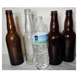 FOUR Pre-Pro Lackmann Brewing -- Bottle #33