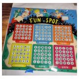 Pinball Backglass Fun Spot (NYE)