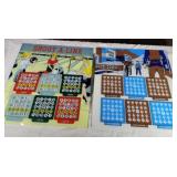 Pinball Backglass: Showdown Cowboy & Shoot A Line