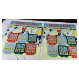 TWO Shoot A Line Backglass Bowling Theme