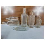 Vintage medicine bottles. Two from Cincinnati