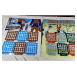 Pinball Backglass: Shoot A Line & Showdown Cowboy