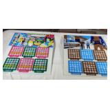 Pinball Backglass: Showdown Cowboy & Tea Cup - NEW