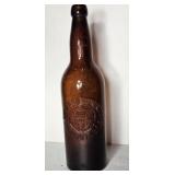 Pre-Prohibition Gerke Beer Amber- Bottles #27