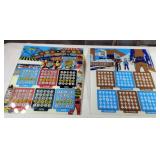 Pinball Backglass: Showdown Cowboy & Carousel -NEW