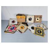 Lot of 45 rpm records.  Various artist