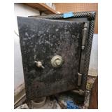 Vintage Safe  We have Combination