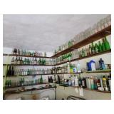 Corner lot Garage of vint bottles Pickers Rights