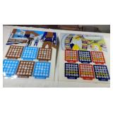 Pinball Backglass: Showdown Cowboy & Money Wheel