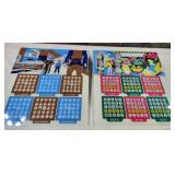 Pinball Backglass: Showdown Cowboy & Tea Cup - NEW