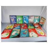 16 large Vintage Dr. Seuss Books